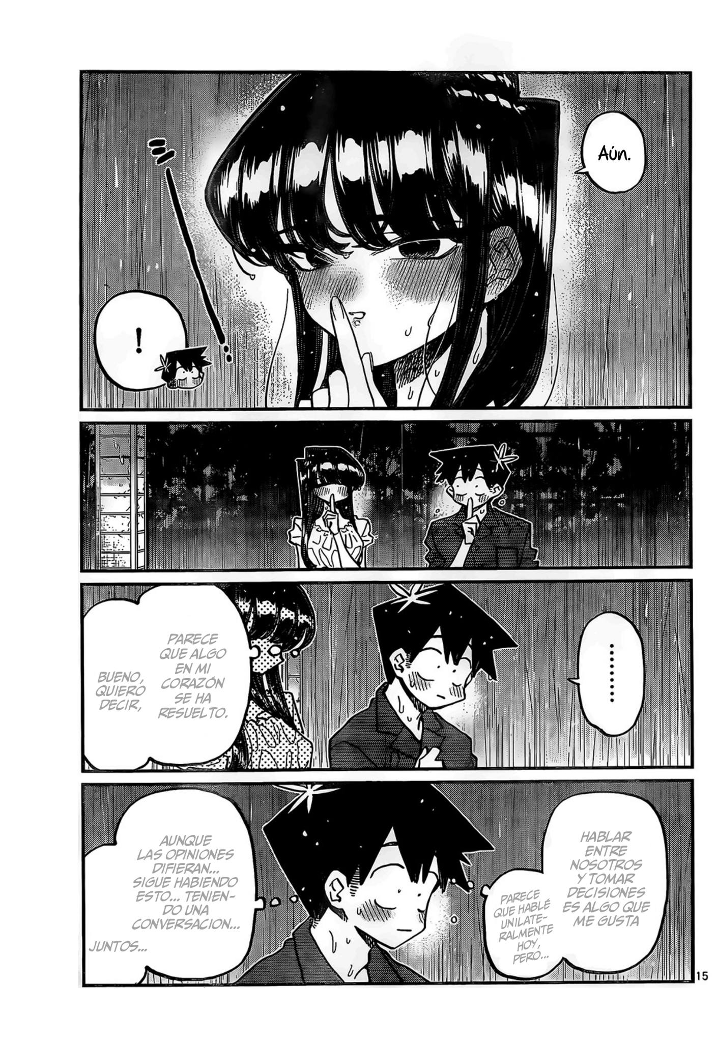 Read Komi Can't Communicate Es Manga Online