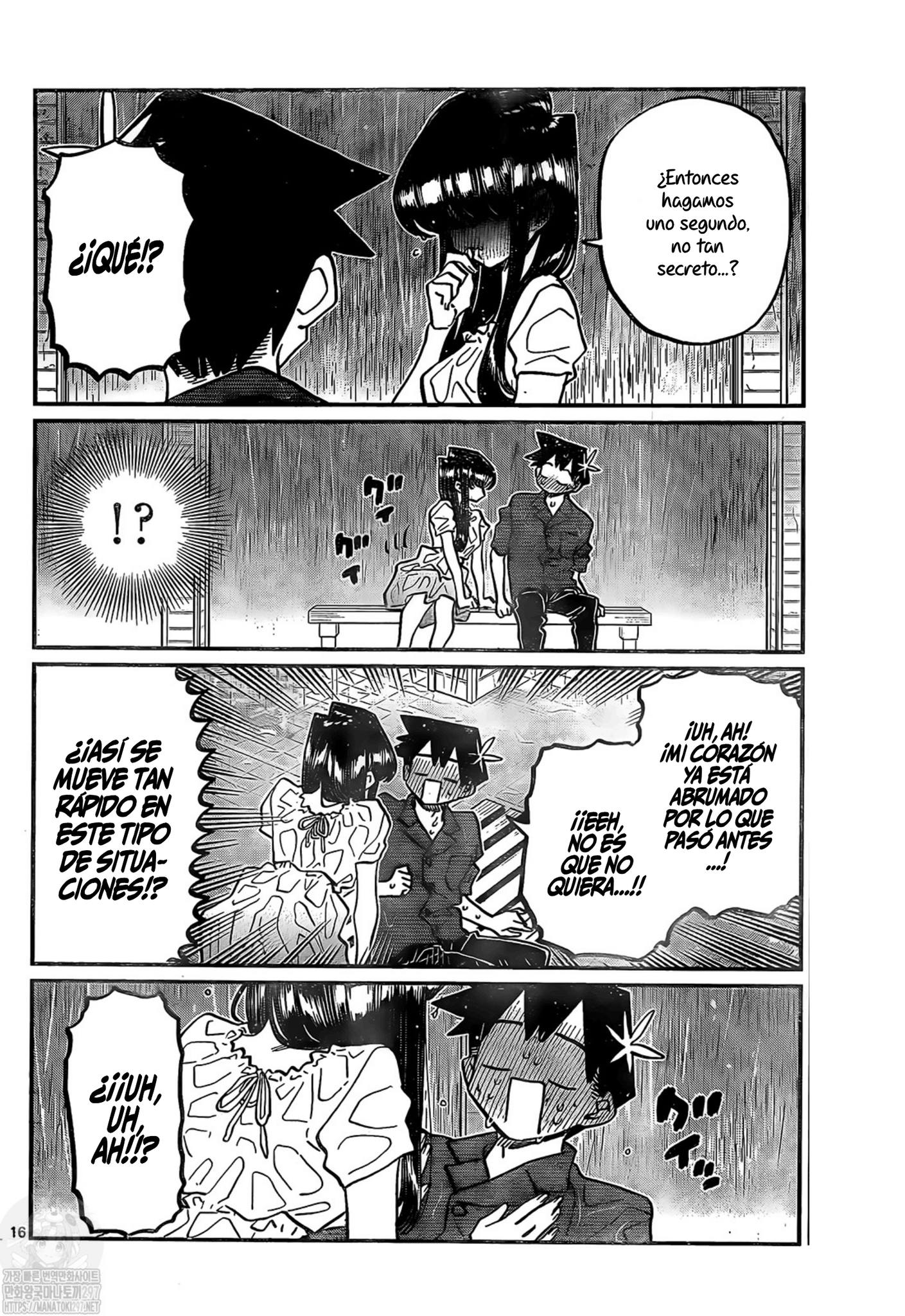 Read Komi Can't Communicate Es Manga Online