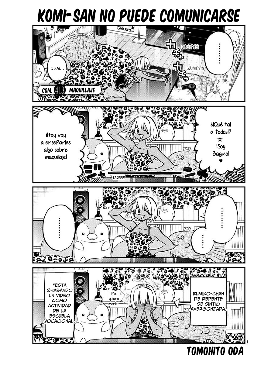 Read Komi Can't Communicate Es Manga Online