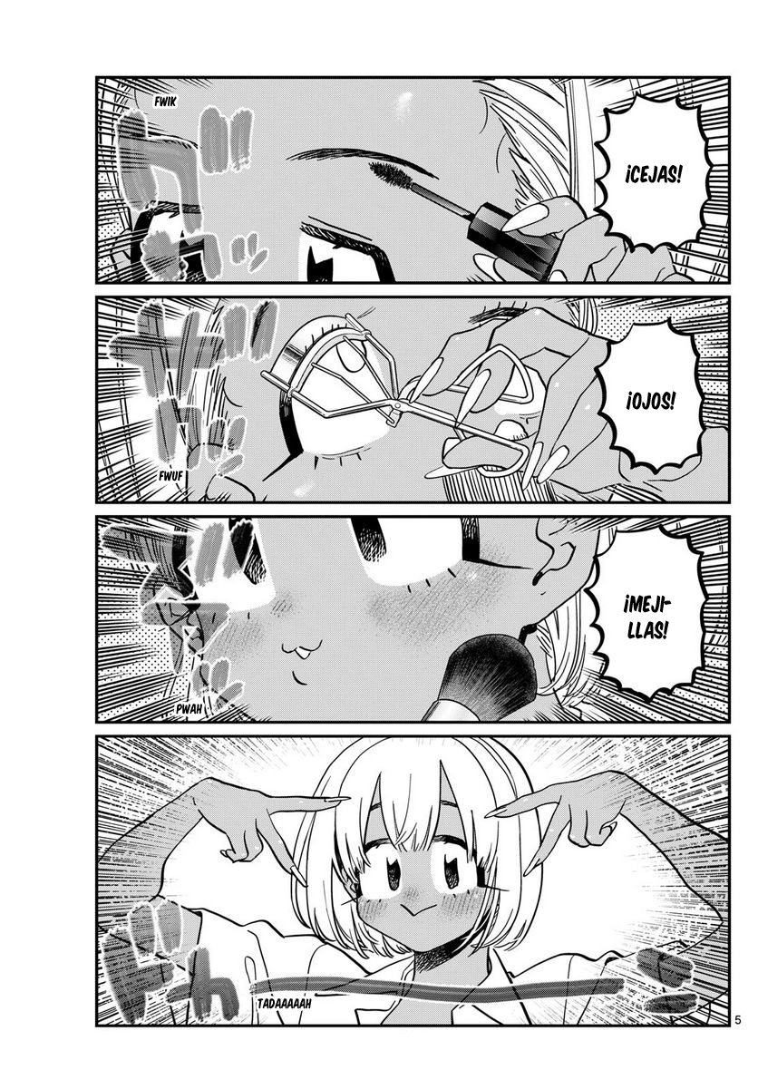 Read Komi Can't Communicate Es Manga Online