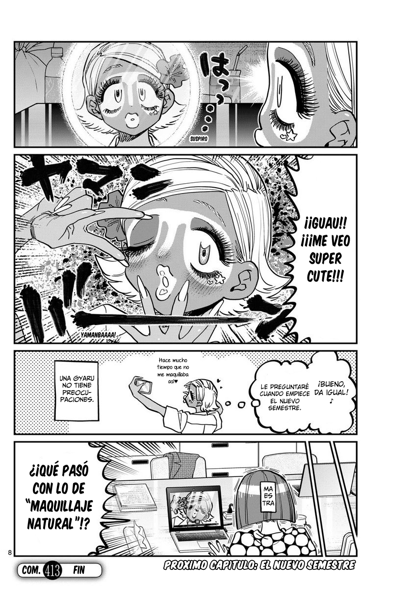 Read Komi Can't Communicate Es Manga Online