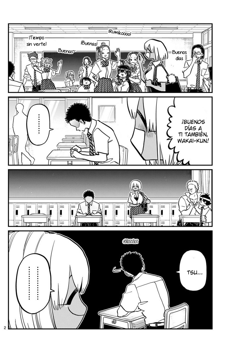 Read Komi Can't Communicate Es Manga Online