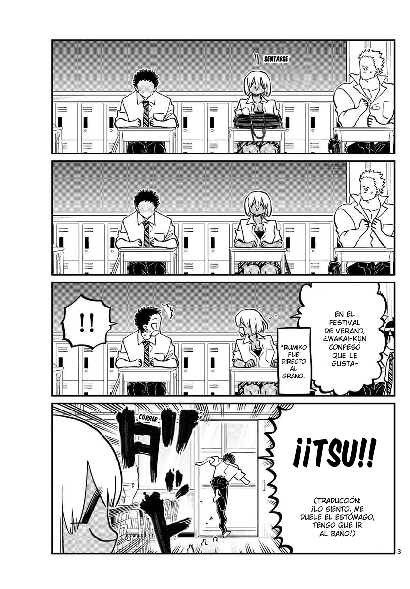 Read Komi Can't Communicate Es Manga Online