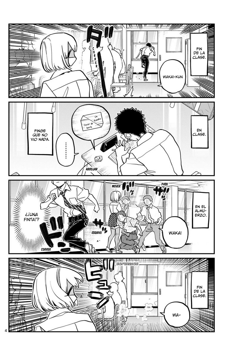 Read Komi Can't Communicate Es Manga Online