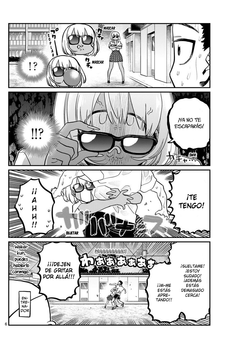 Read Komi Can't Communicate Es Manga Online