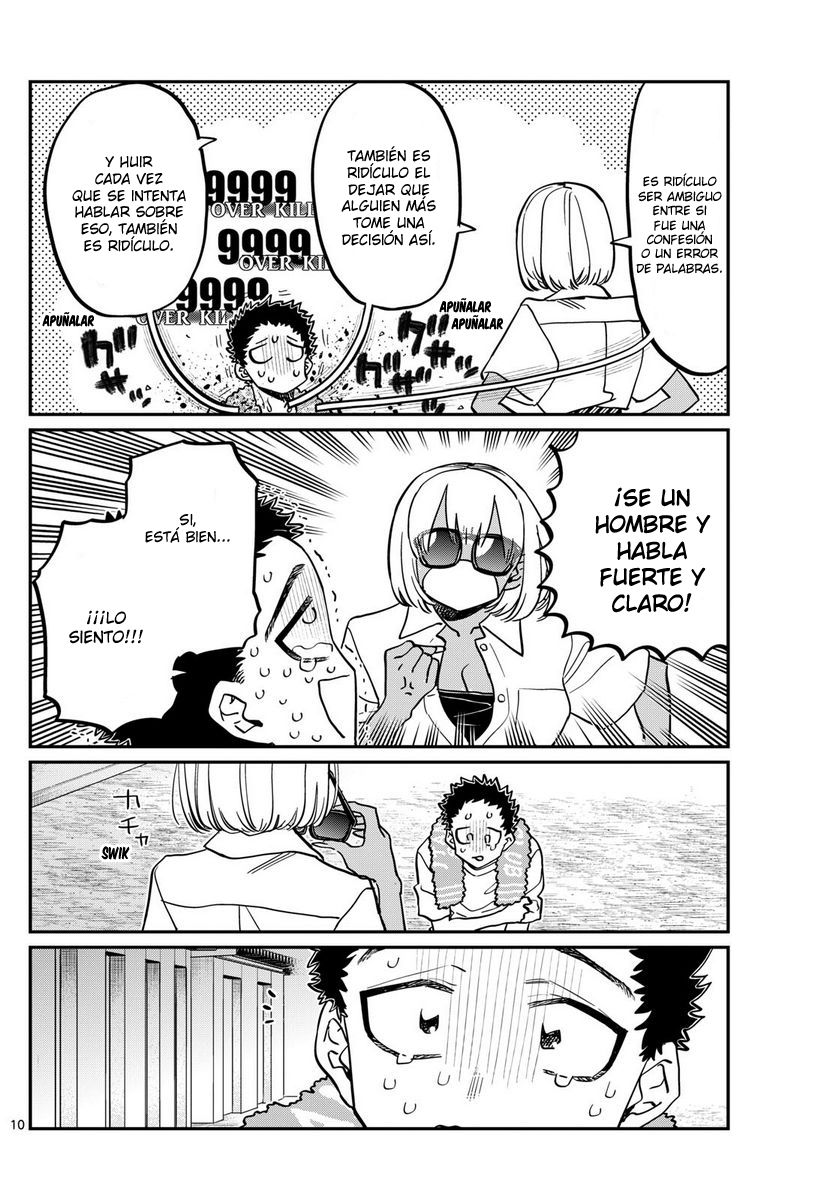 Read Komi Can't Communicate Es Manga Online