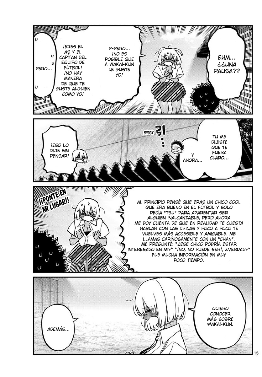 Read Komi Can't Communicate Es Manga Online