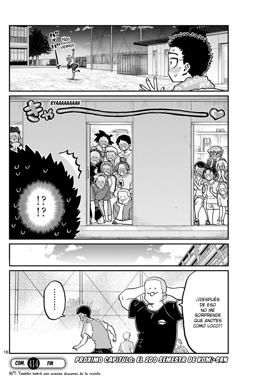 Read Komi Can't Communicate Es Manga Online