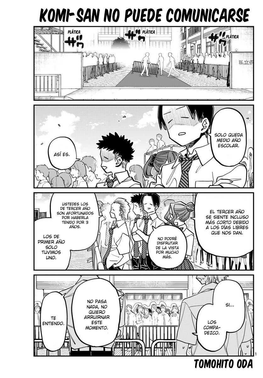 Read Komi Can't Communicate Es Manga Online
