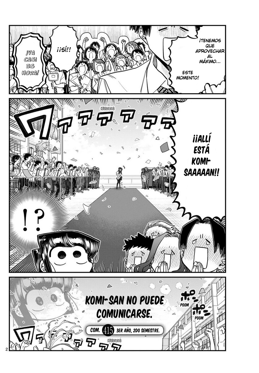 Read Komi Can't Communicate Es Manga Online