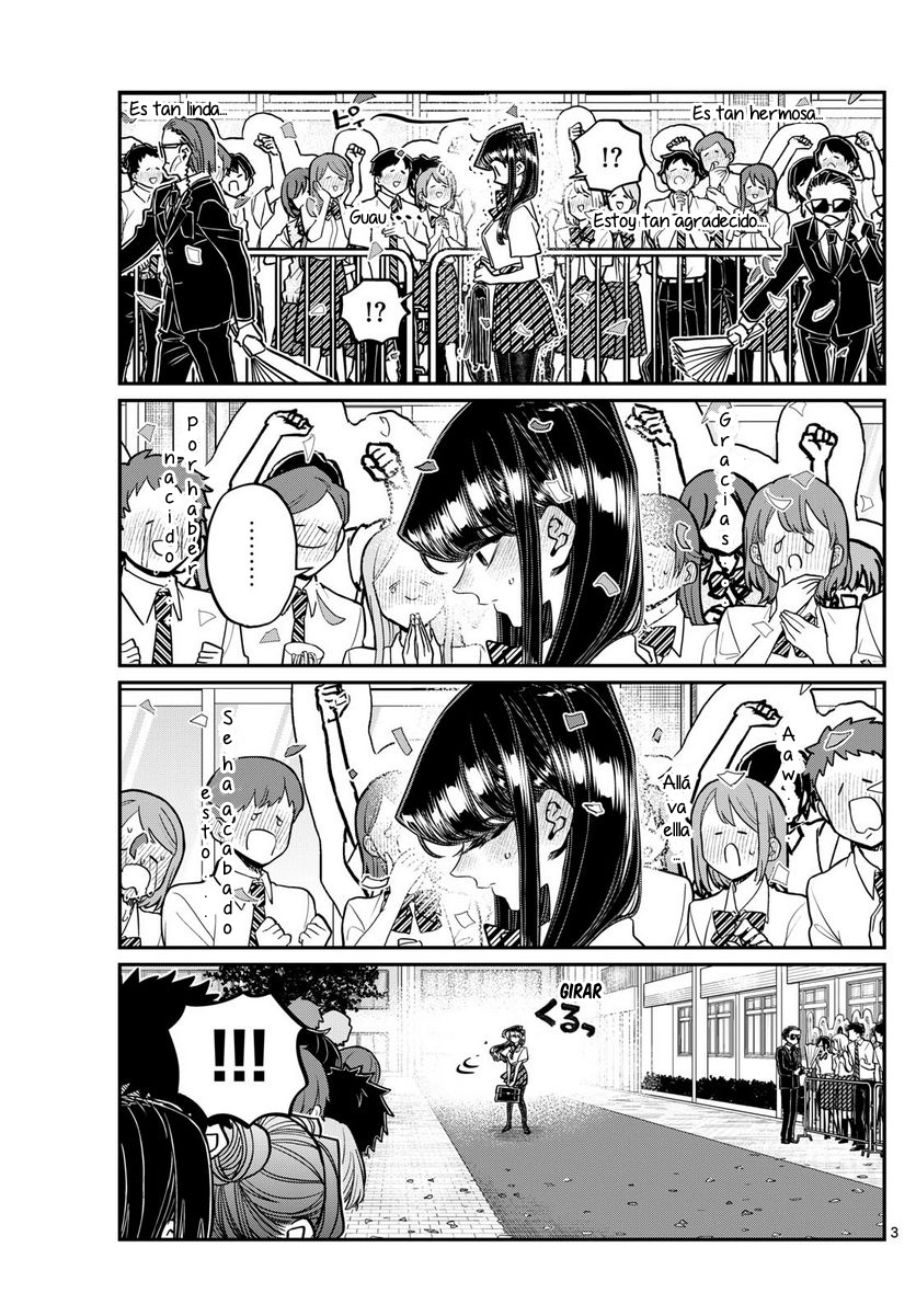 Read Komi Can't Communicate Es Manga Online