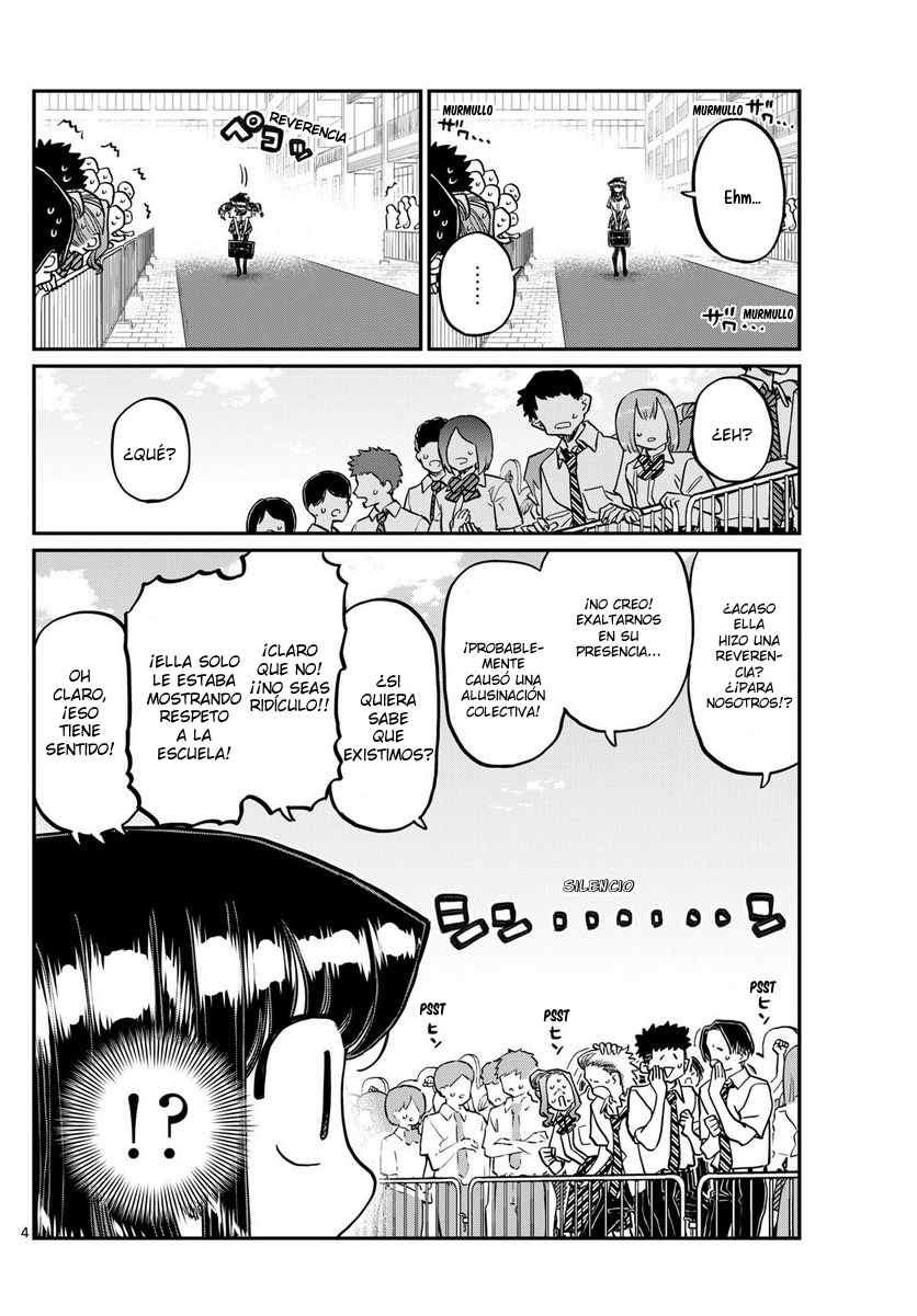 Read Komi Can't Communicate Es Manga Online