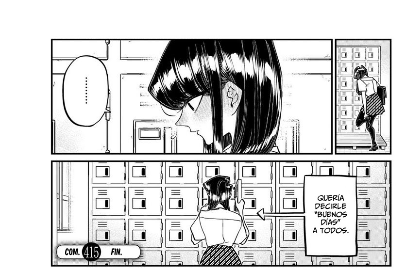Read Komi Can't Communicate Es Manga Online