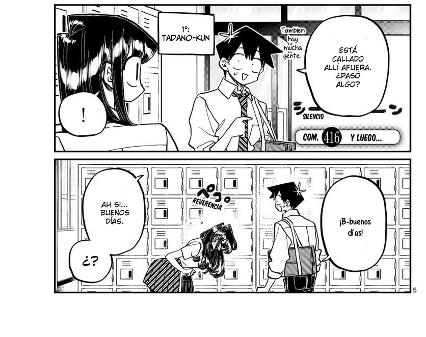 Read Komi Can't Communicate Es Manga Online