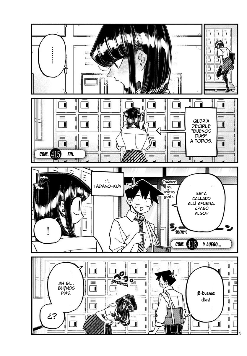 Read Komi Can't Communicate Es Manga Online
