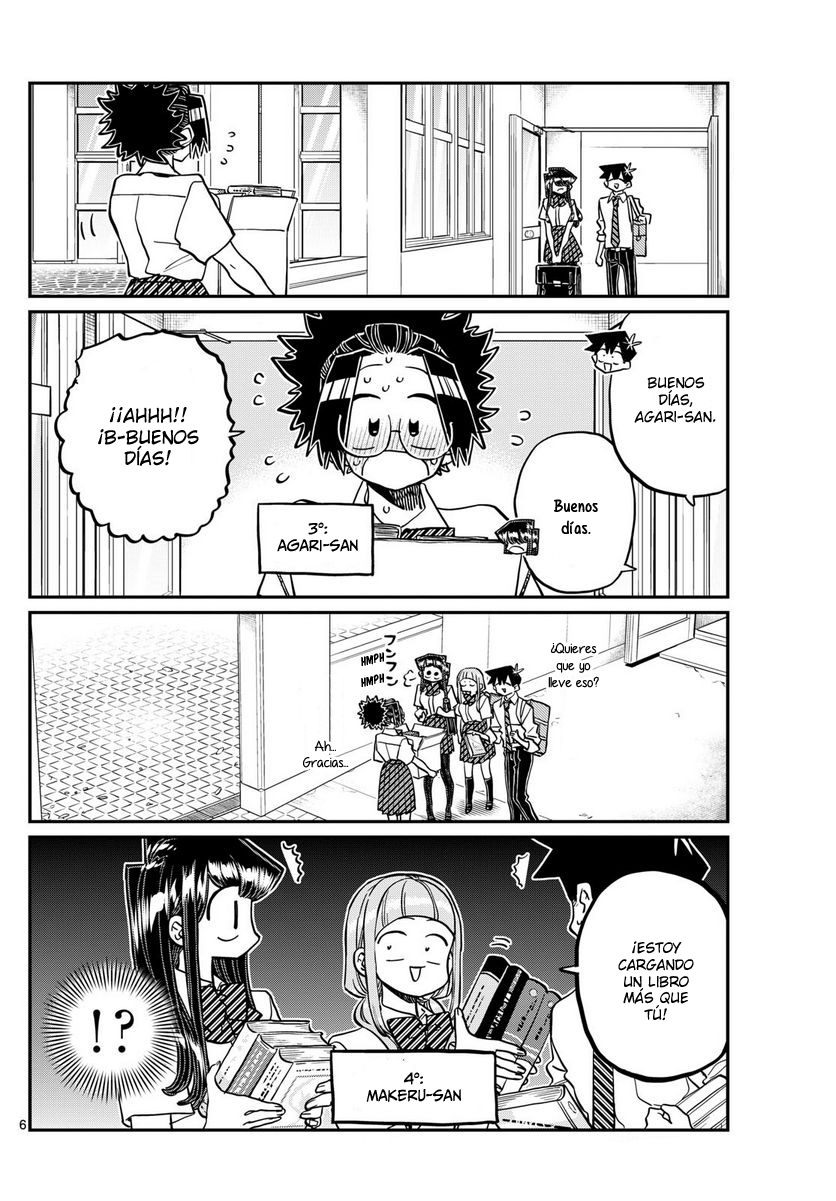 Read Komi Can't Communicate Es Manga Online