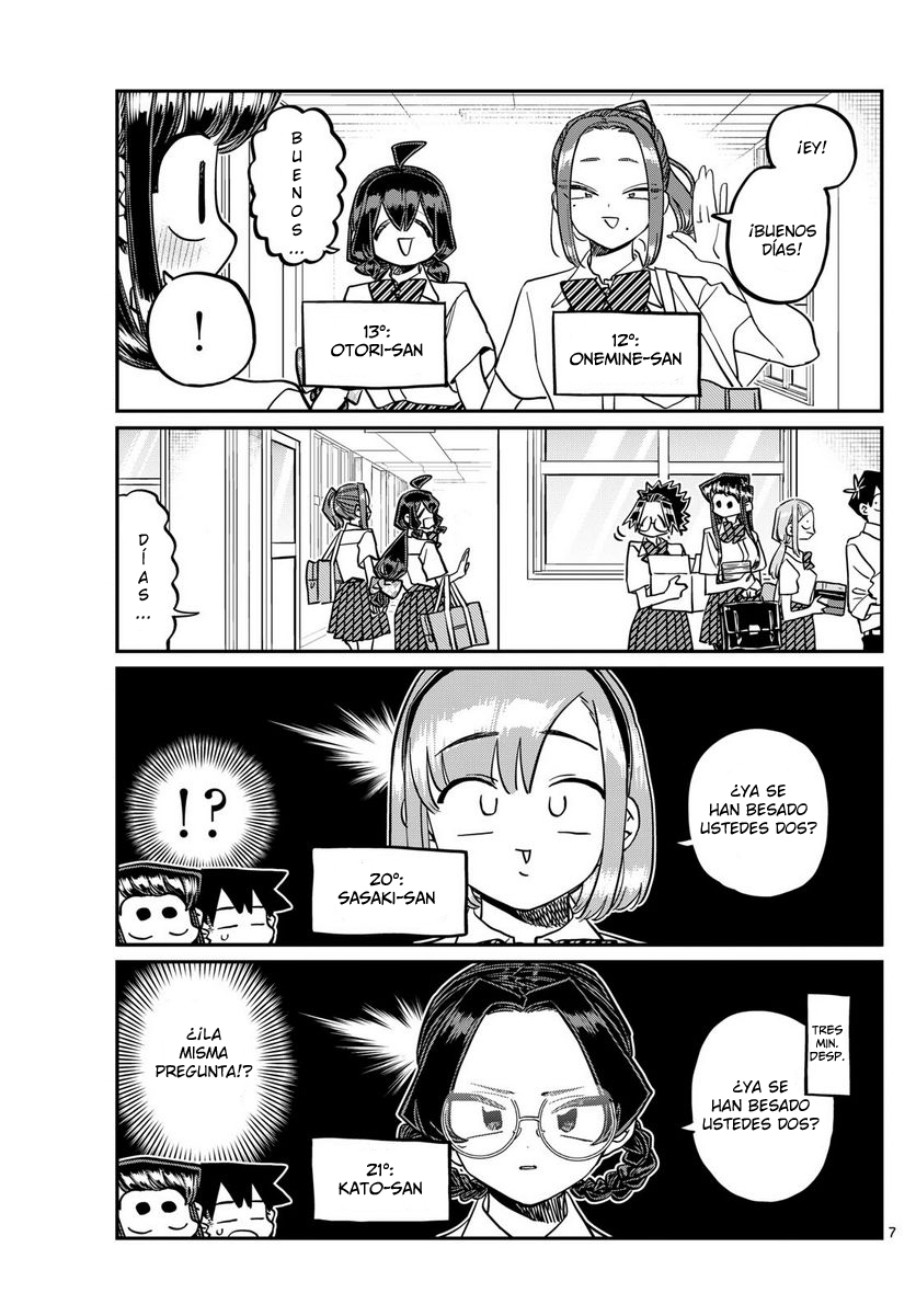 Read Komi Can't Communicate Es Manga Online