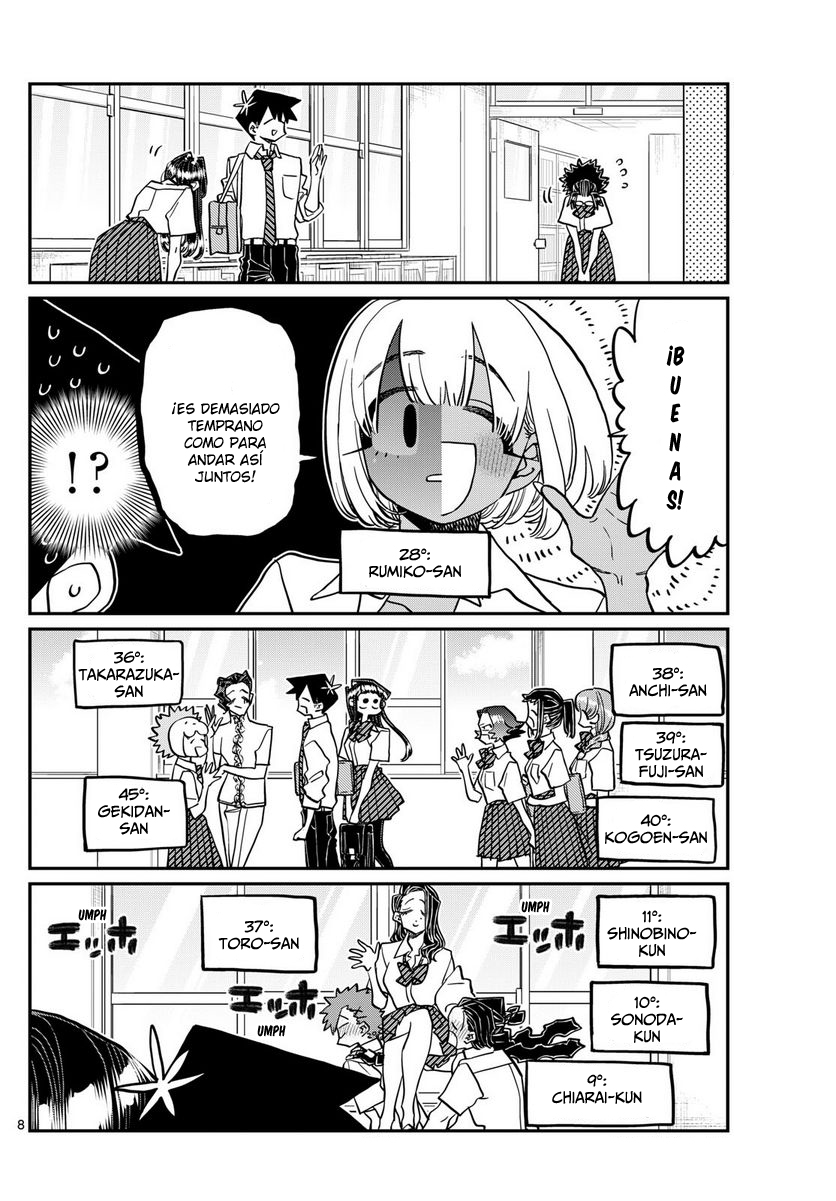 Read Komi Can't Communicate Es Manga Online