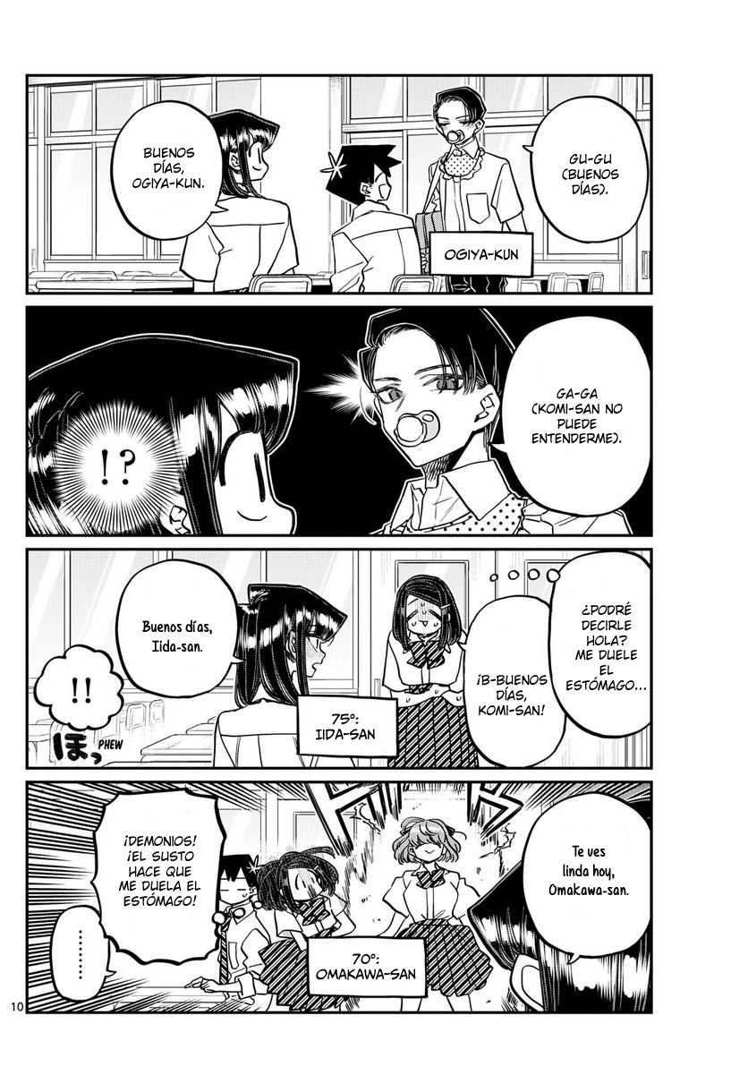 Read Komi Can't Communicate Es Manga Online