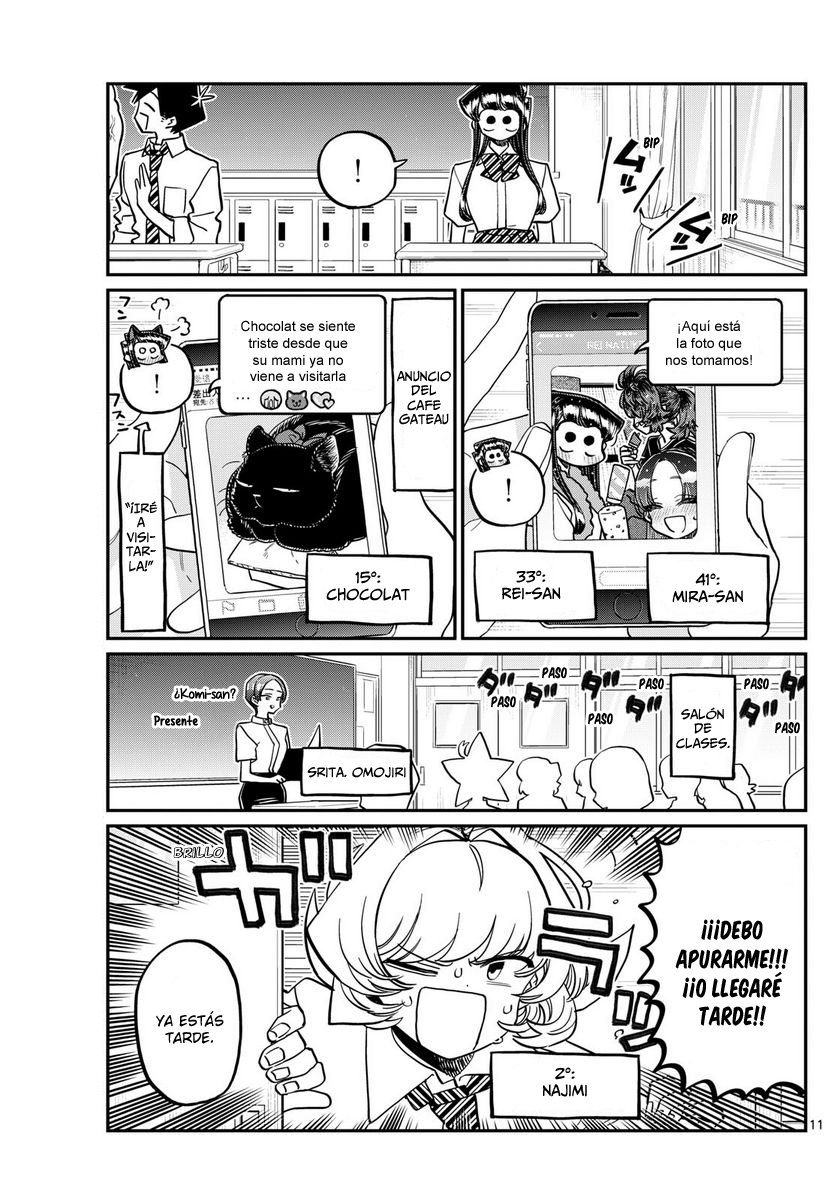 Read Komi Can't Communicate Es Manga Online