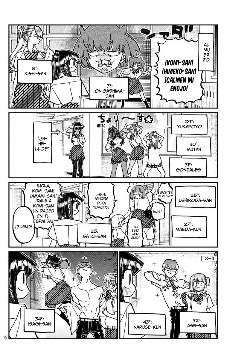 Read Komi Can't Communicate Es Manga Online