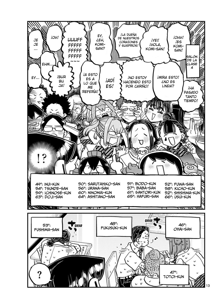 Read Komi Can't Communicate Es Manga Online