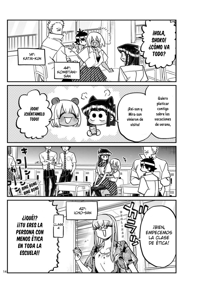 Read Komi Can't Communicate Es Manga Online