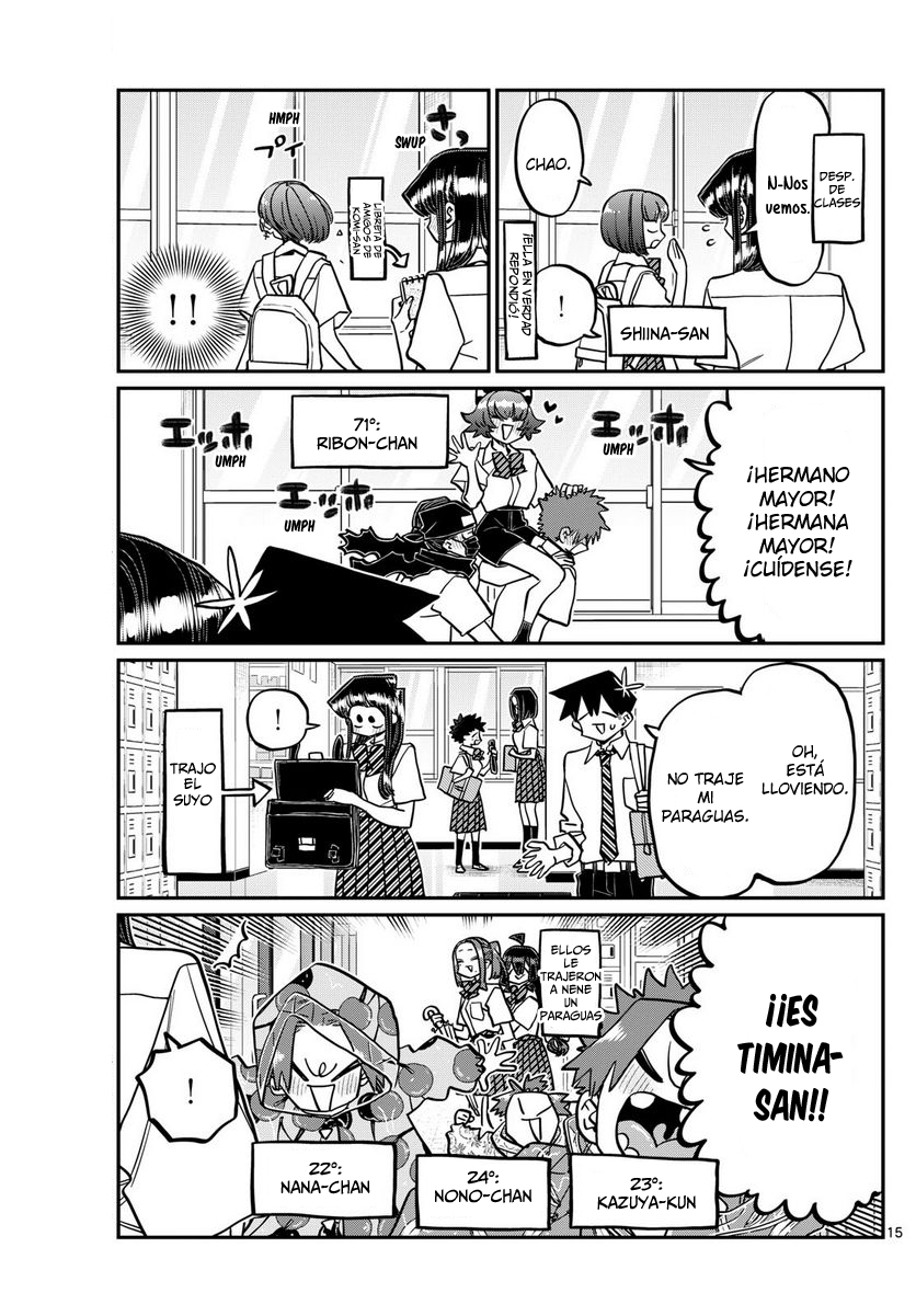 Read Komi Can't Communicate Es Manga Online