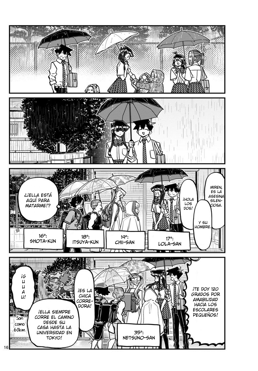 Read Komi Can't Communicate Es Manga Online