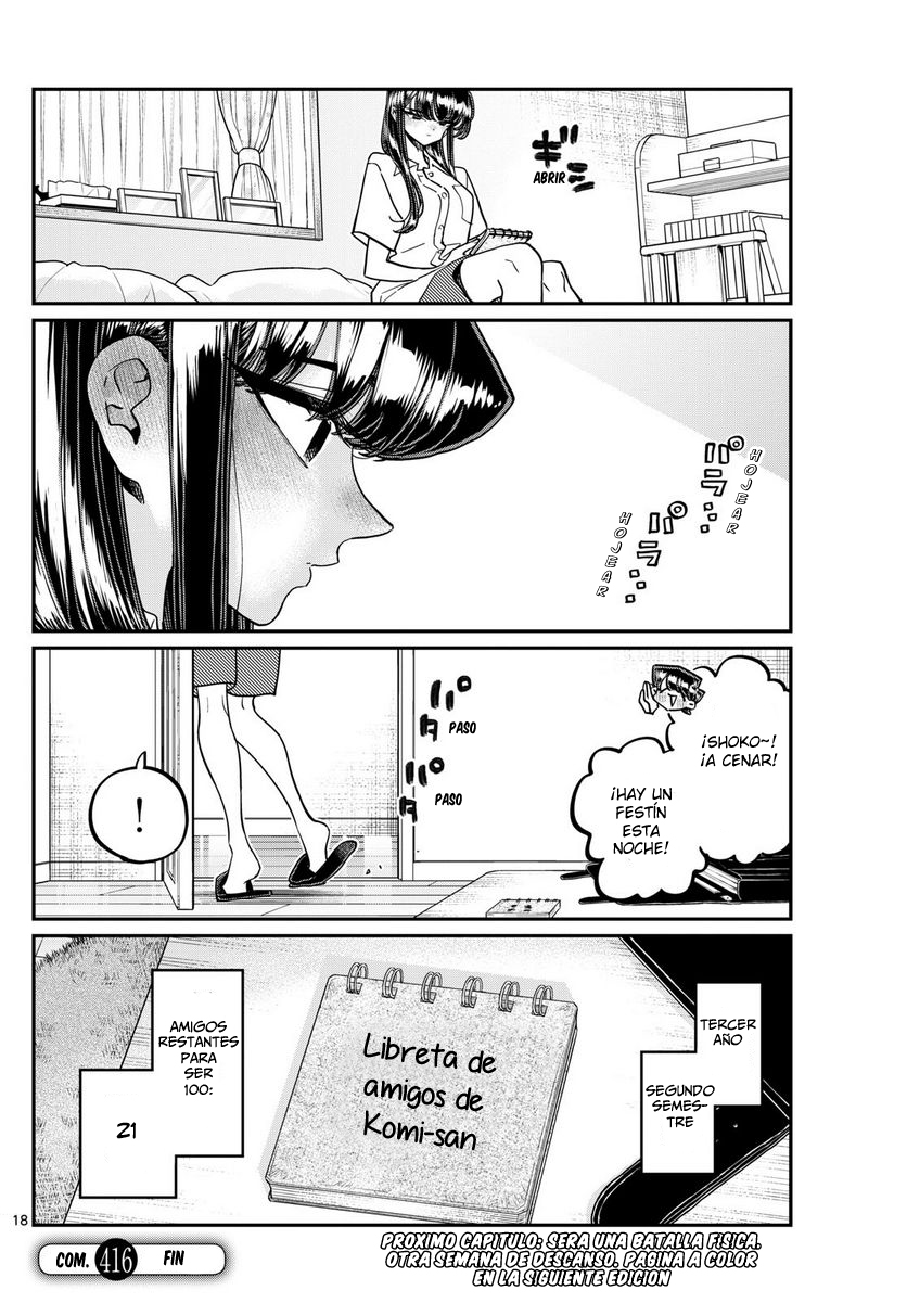 Read Komi Can't Communicate Es Manga Online
