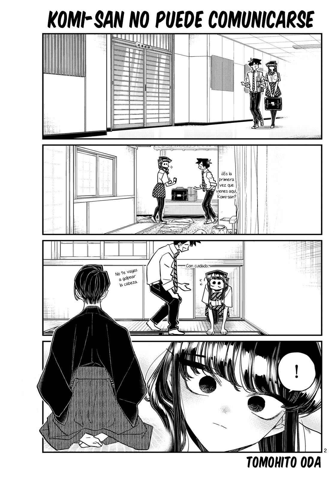 Read Komi Can't Communicate Es Manga Online