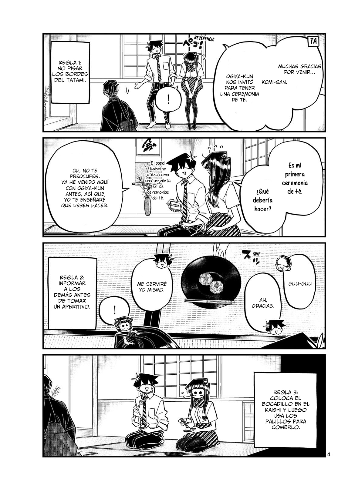 Read Komi Can't Communicate Es Manga Online