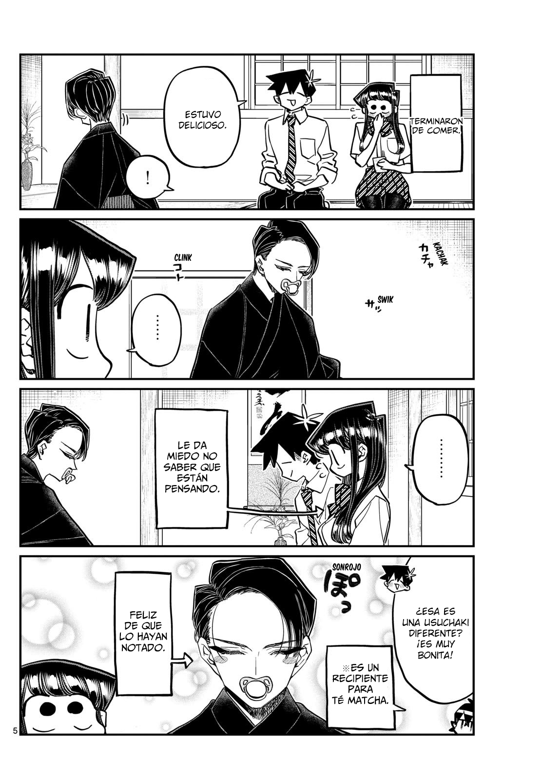 Read Komi Can't Communicate Es Manga Online