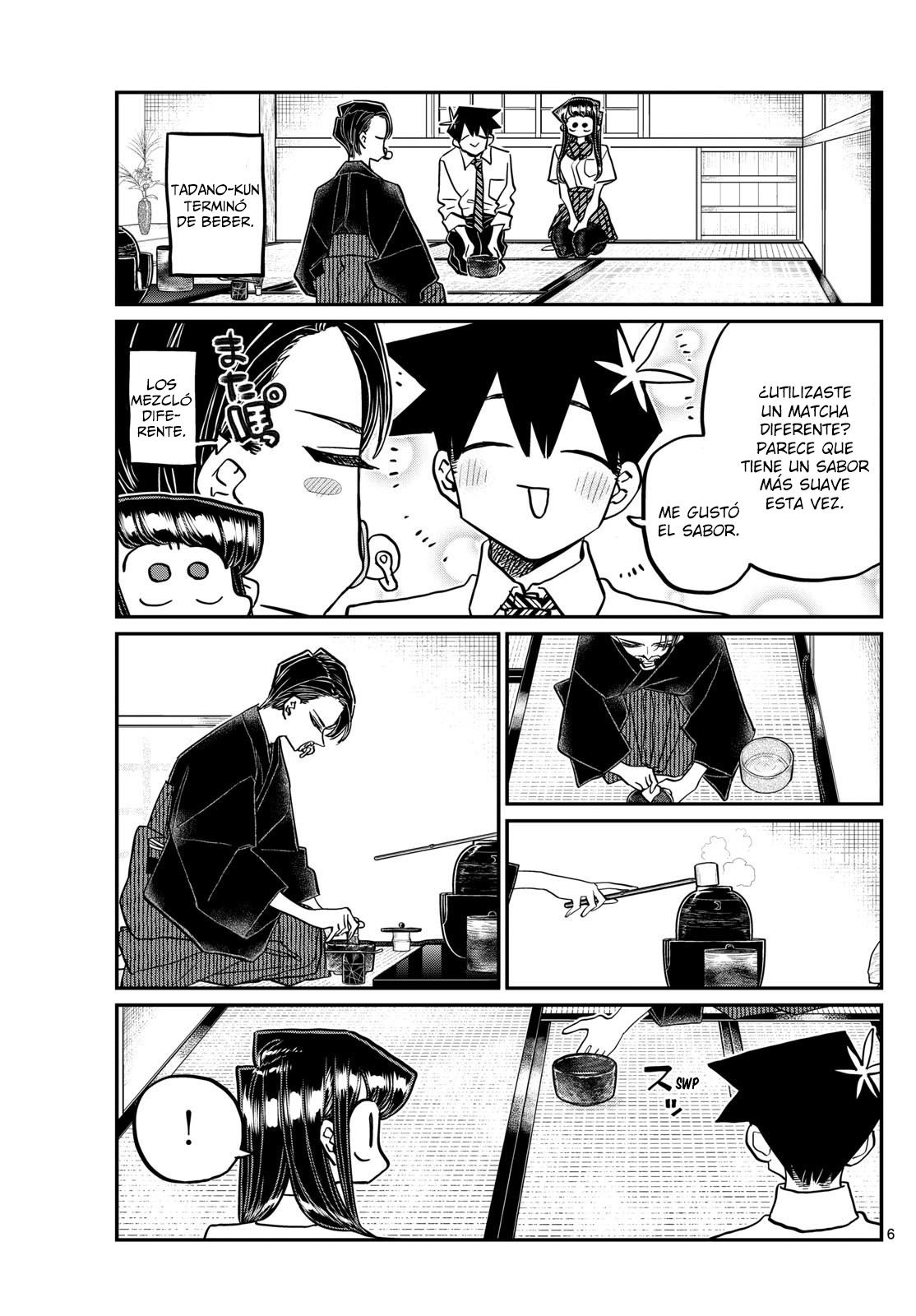 Read Komi Can't Communicate Es Manga Online