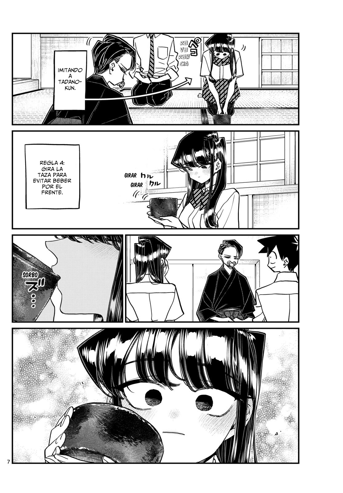 Read Komi Can't Communicate Es Manga Online
