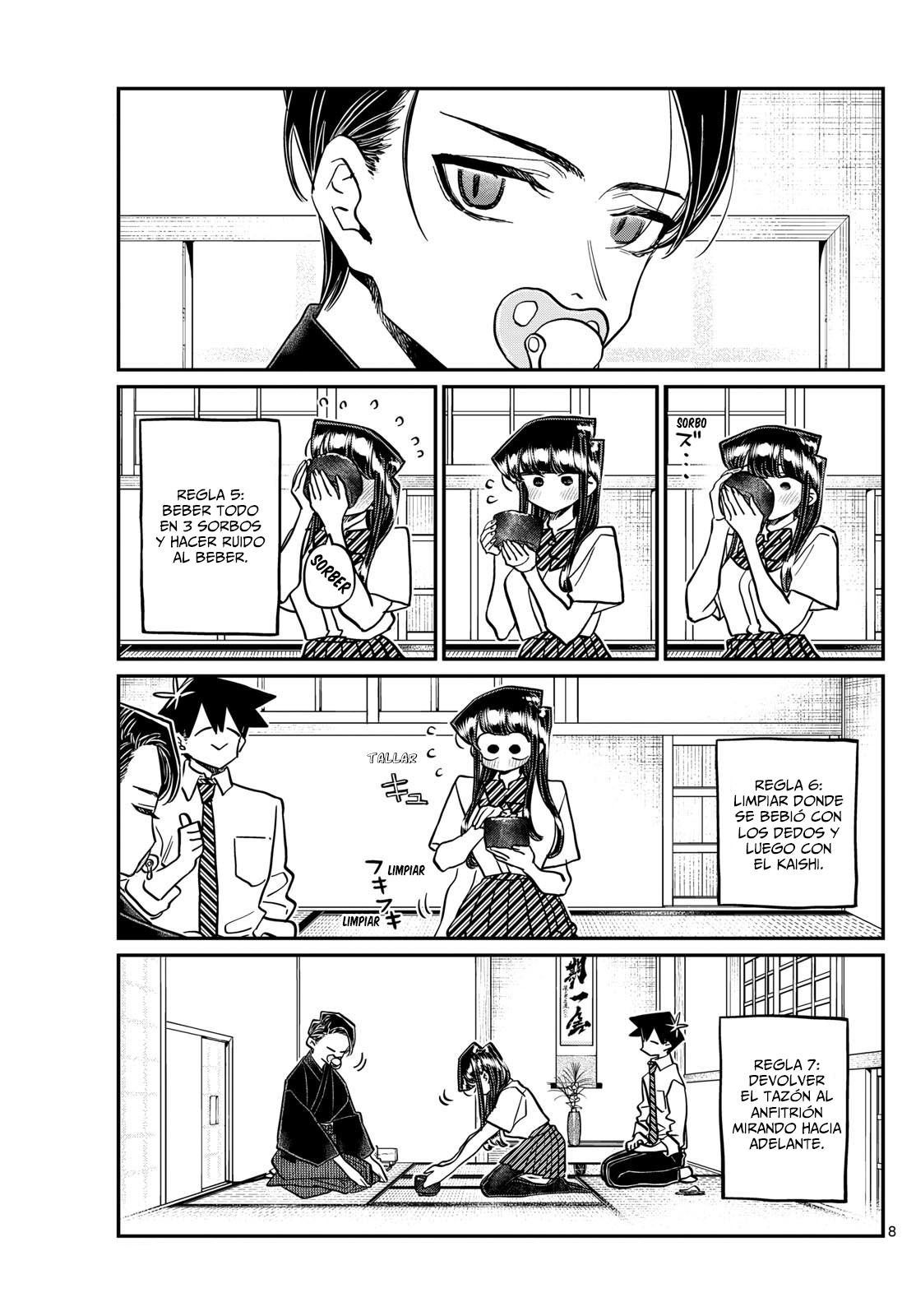 Read Komi Can't Communicate Es Manga Online