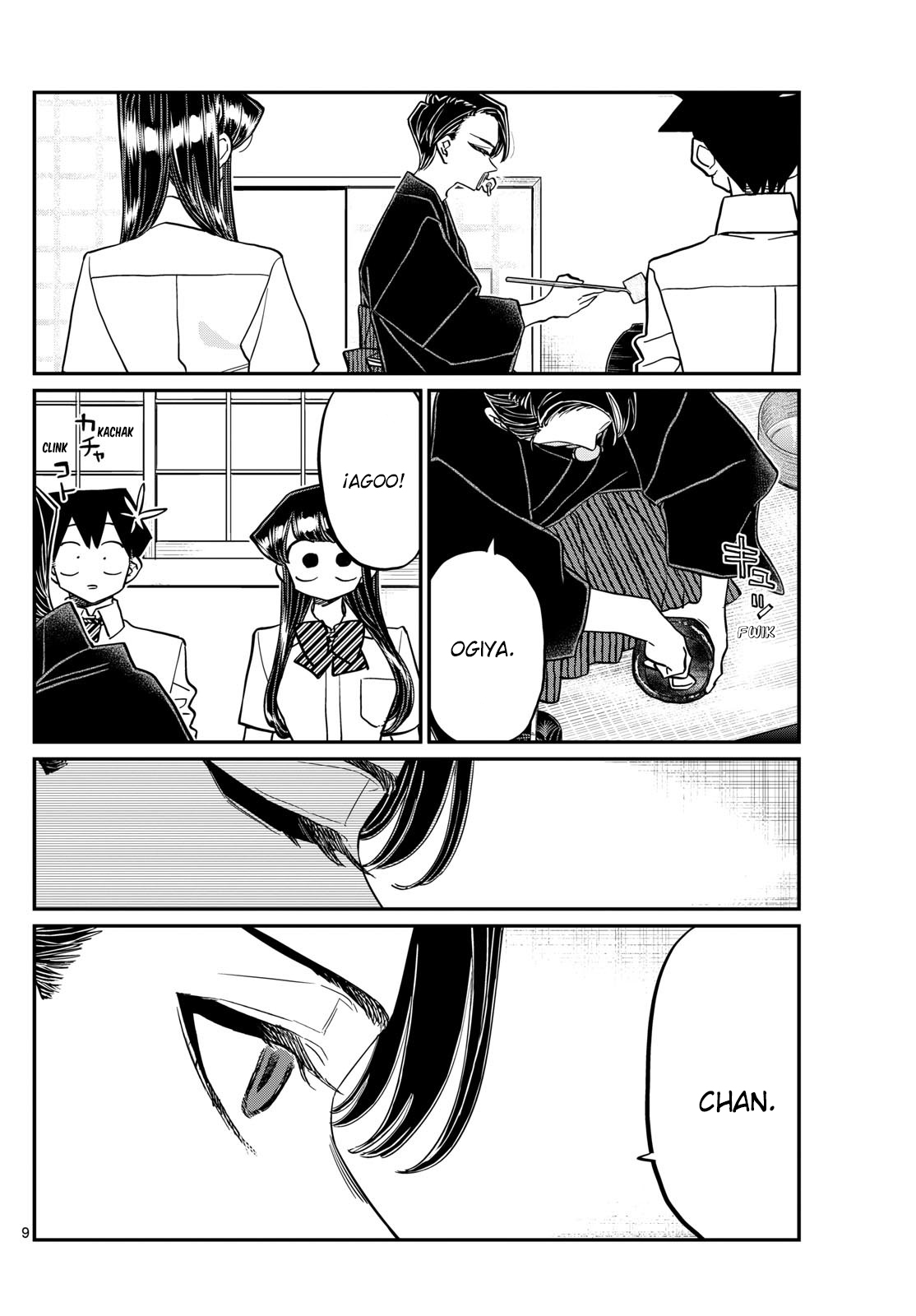 Read Komi Can't Communicate Es Manga Online