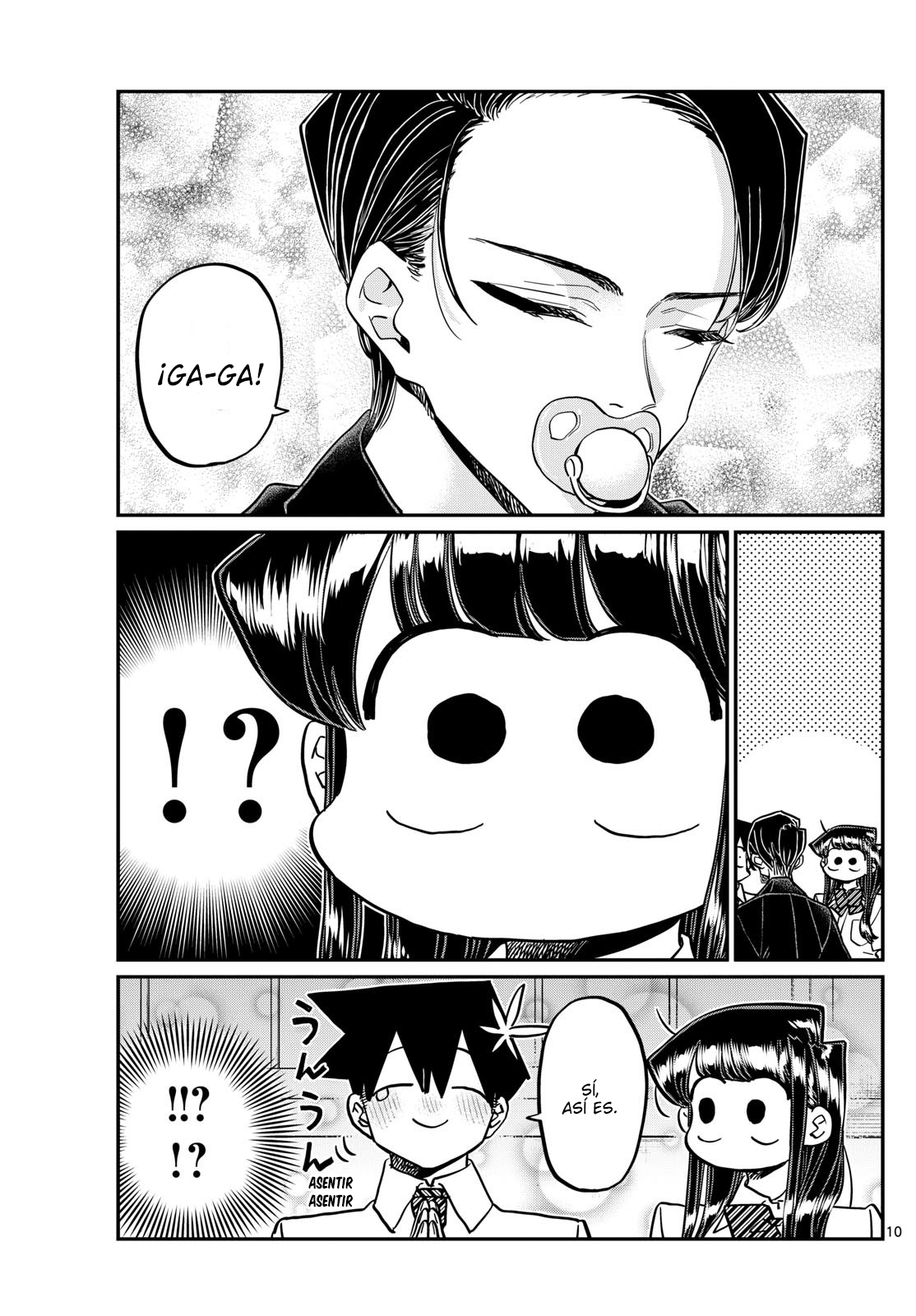 Read Komi Can't Communicate Es Manga Online
