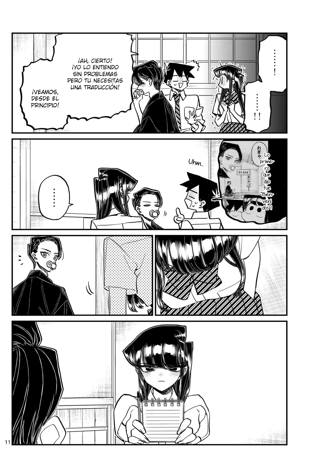Read Komi Can't Communicate Es Manga Online