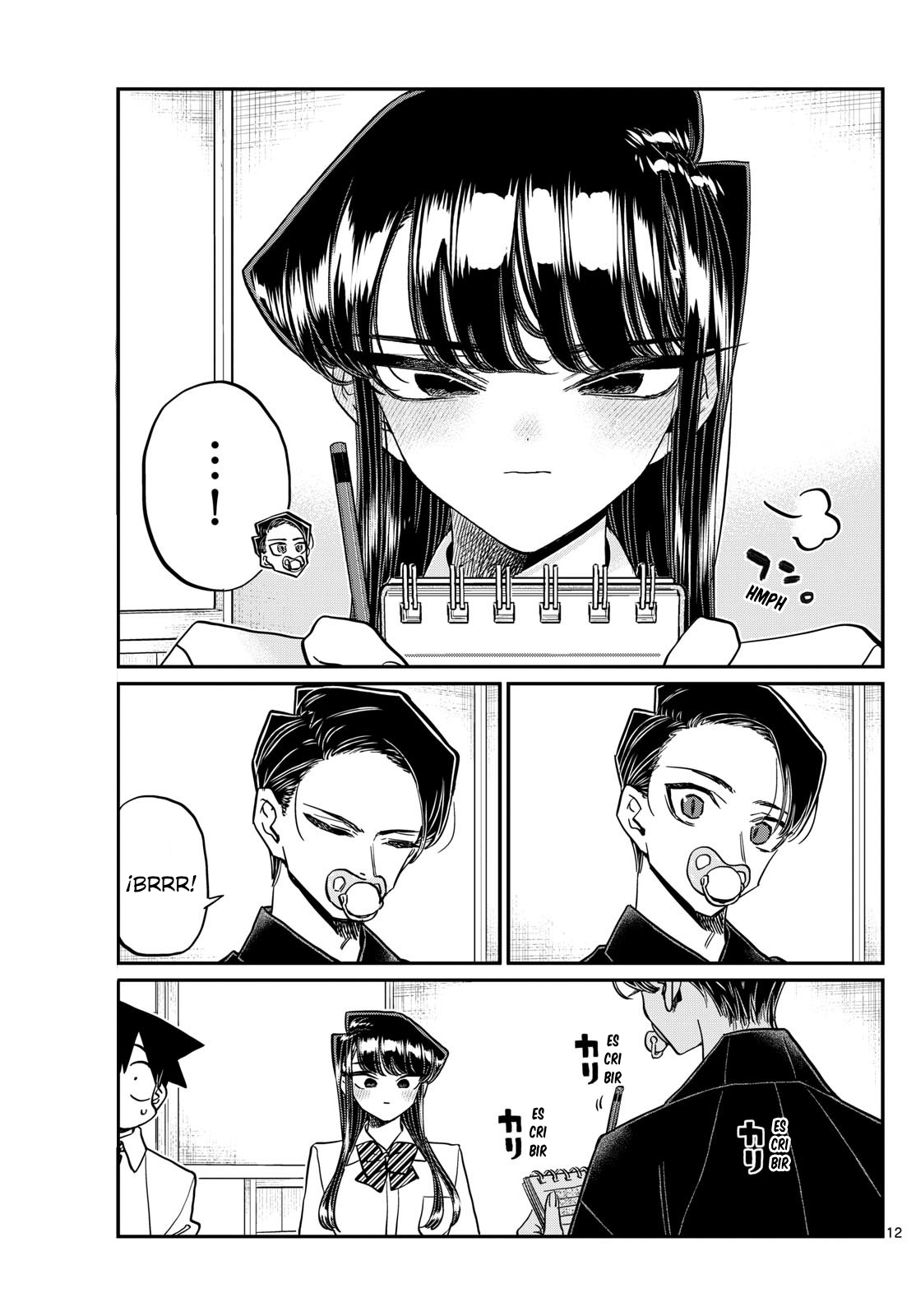 Read Komi Can't Communicate Es Manga Online