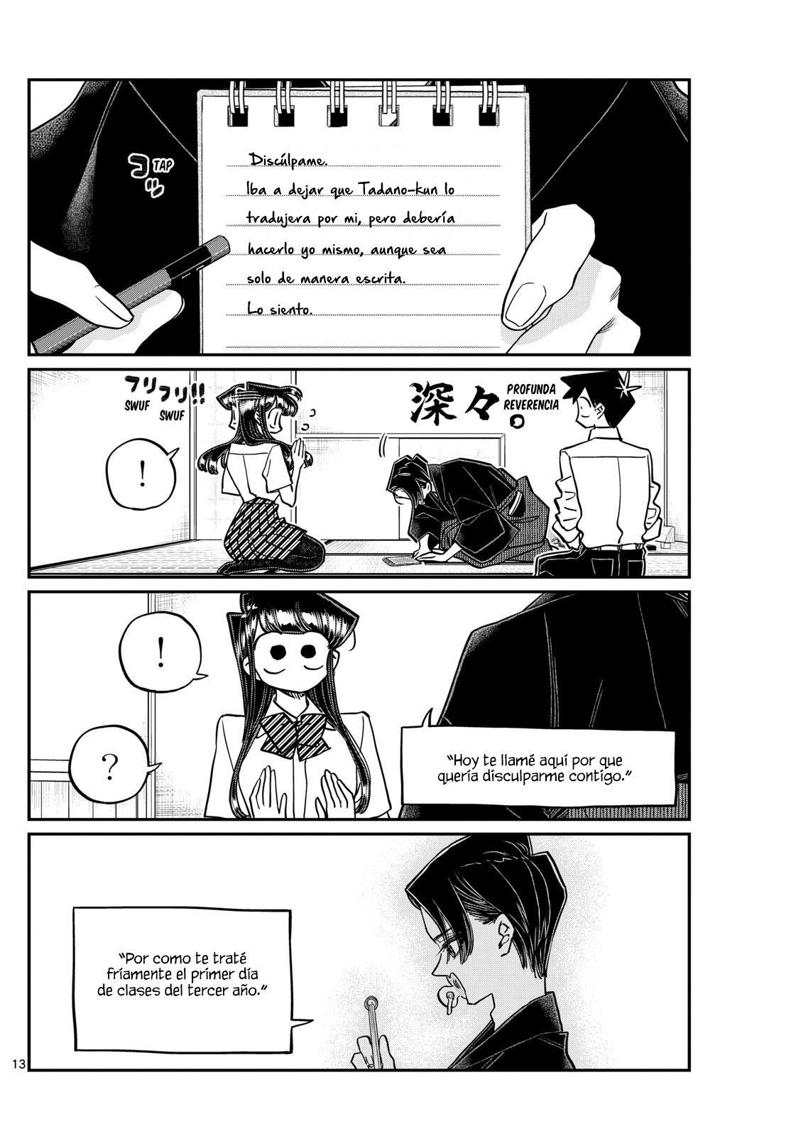 Read Komi Can't Communicate Es Manga Online