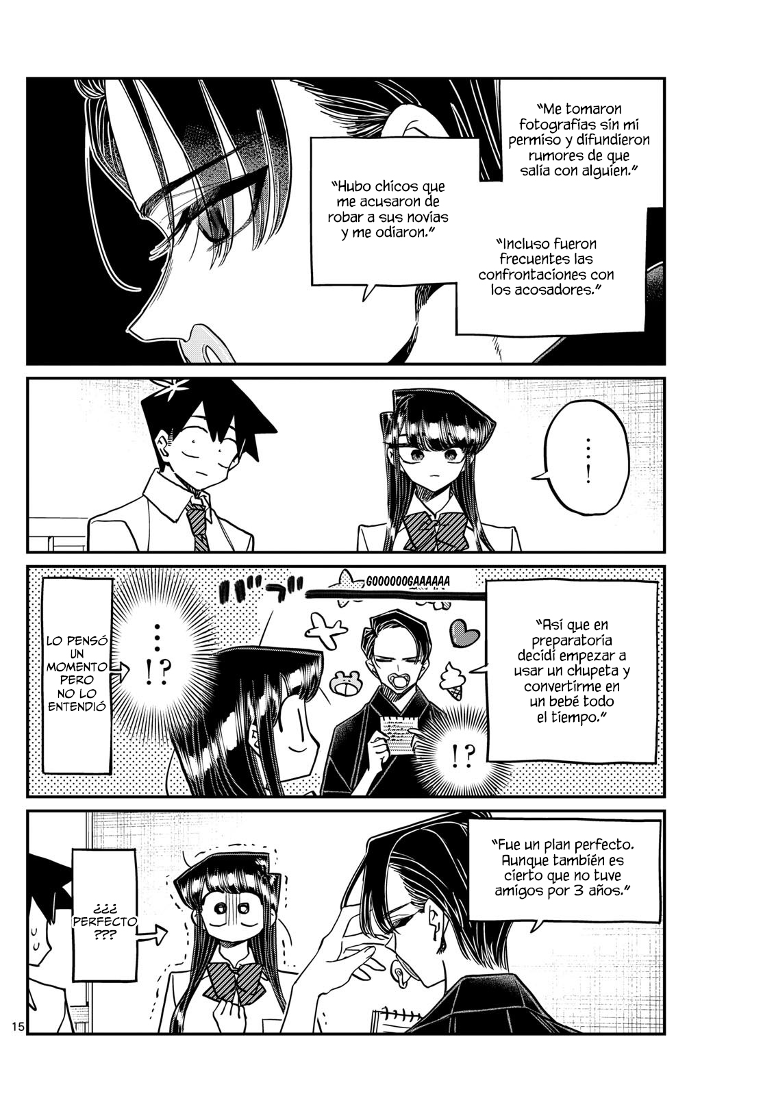 Read Komi Can't Communicate Es Manga Online