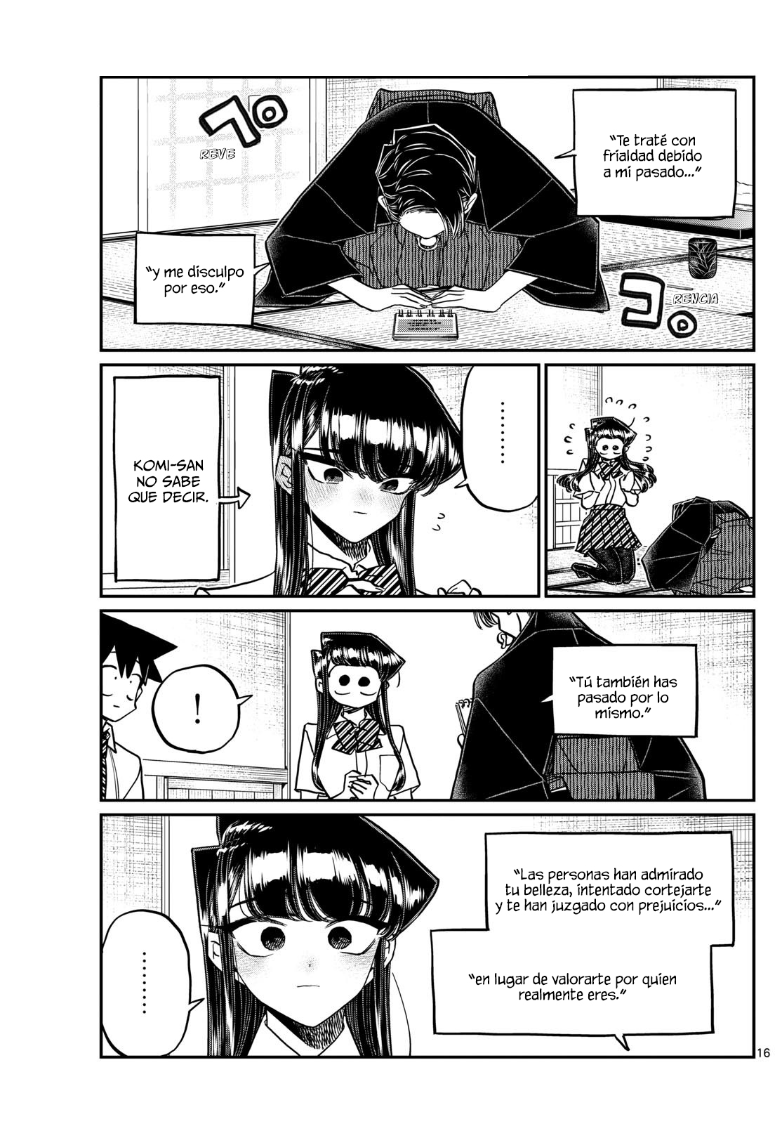 Read Komi Can't Communicate Es Manga Online