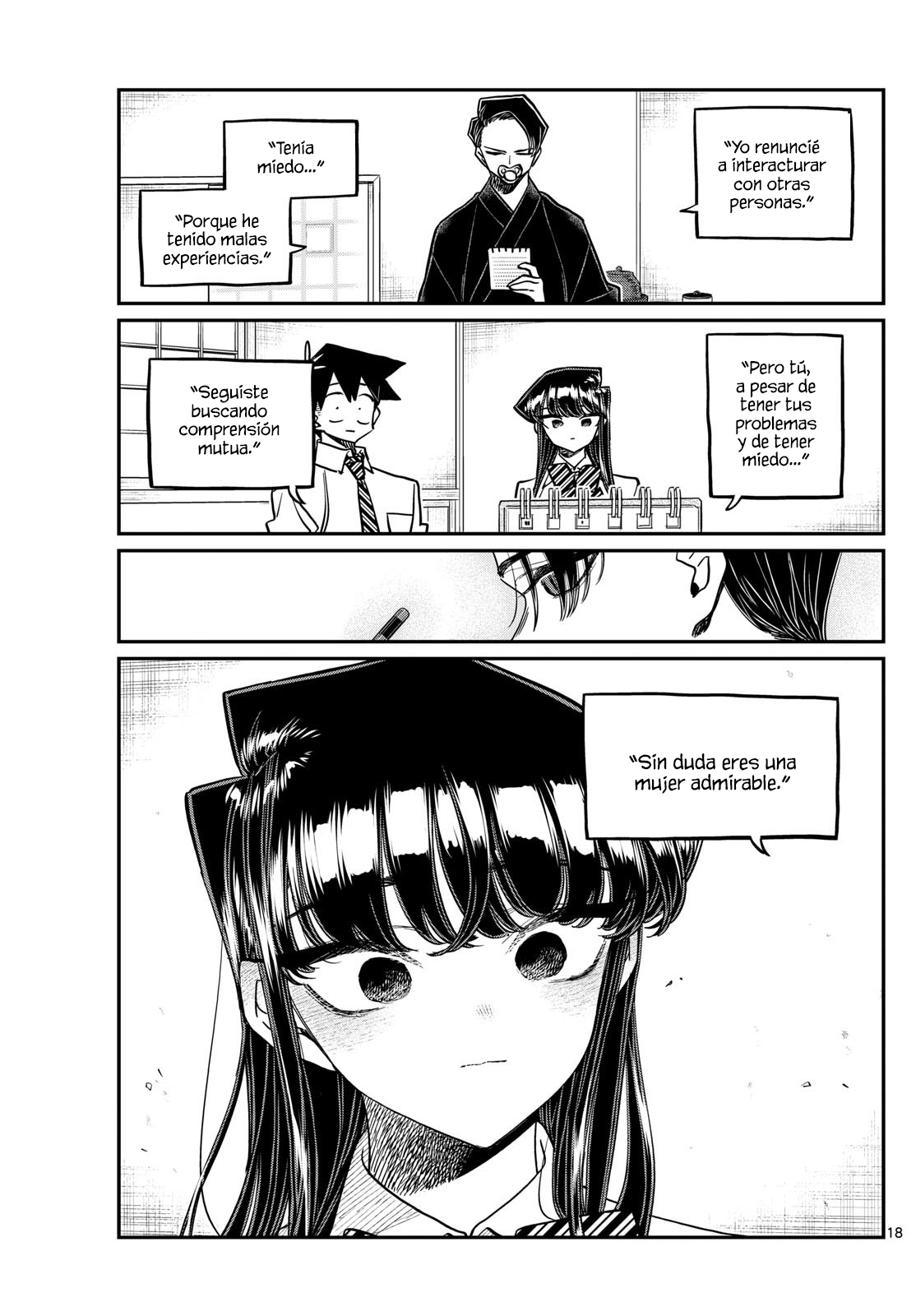 Read Komi Can't Communicate Es Manga Online