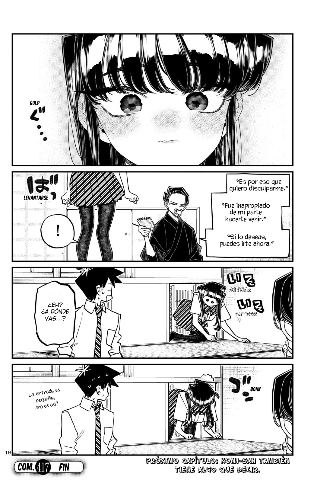 Read Komi Can't Communicate Es Manga Online