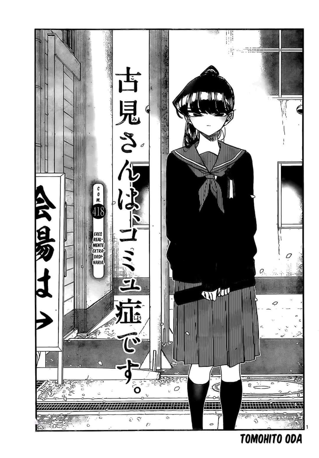 Read Komi Can't Communicate Es Manga Online