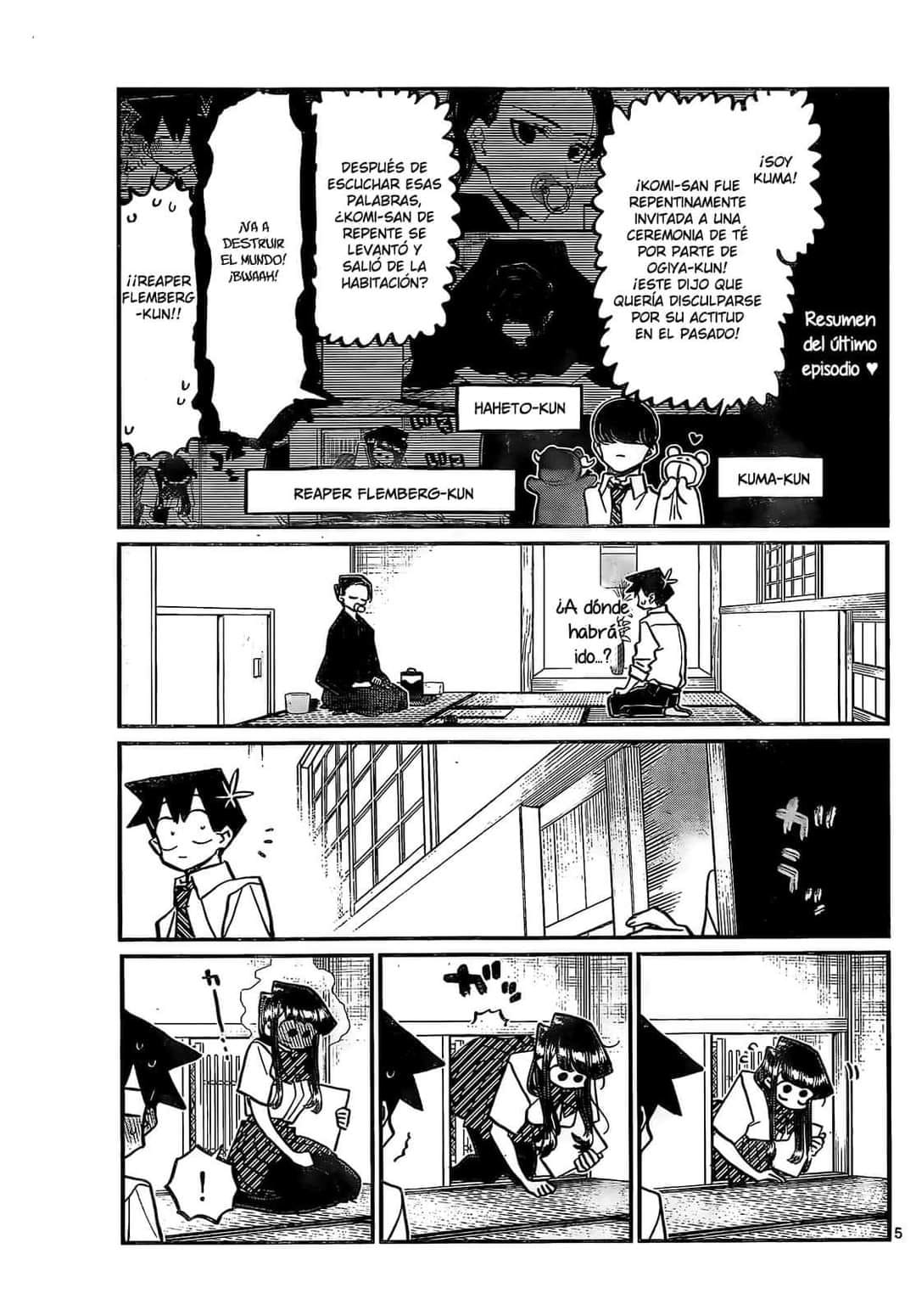 Read Komi Can't Communicate Es Manga Online