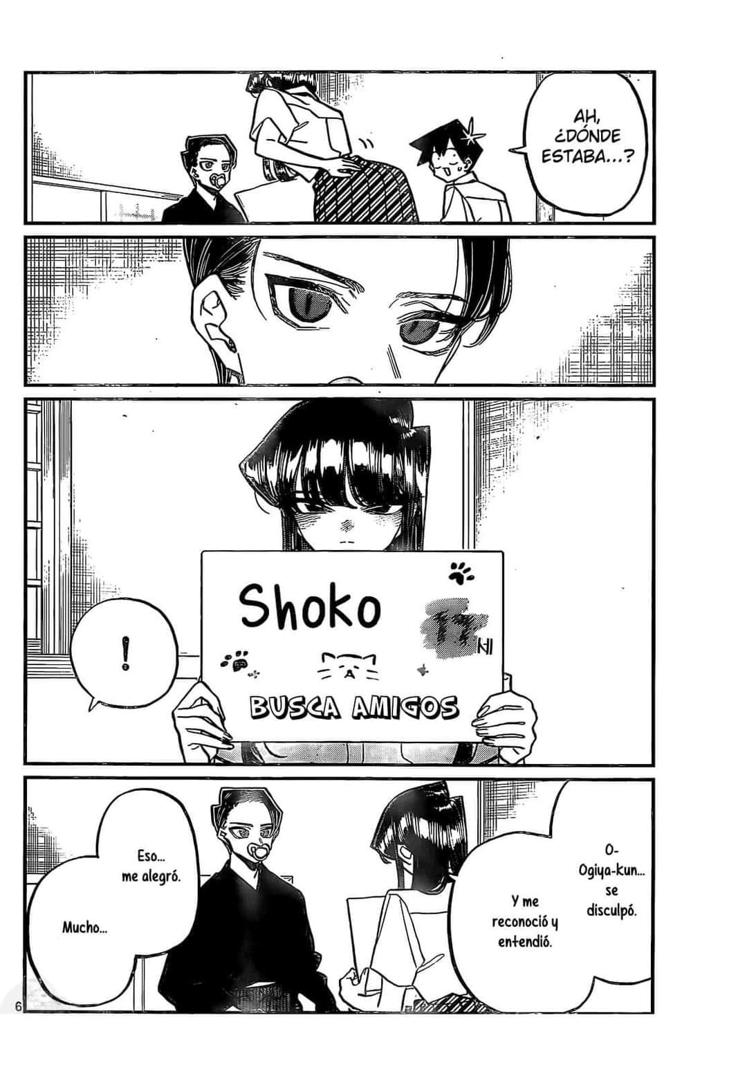 Read Komi Can't Communicate Es Manga Online