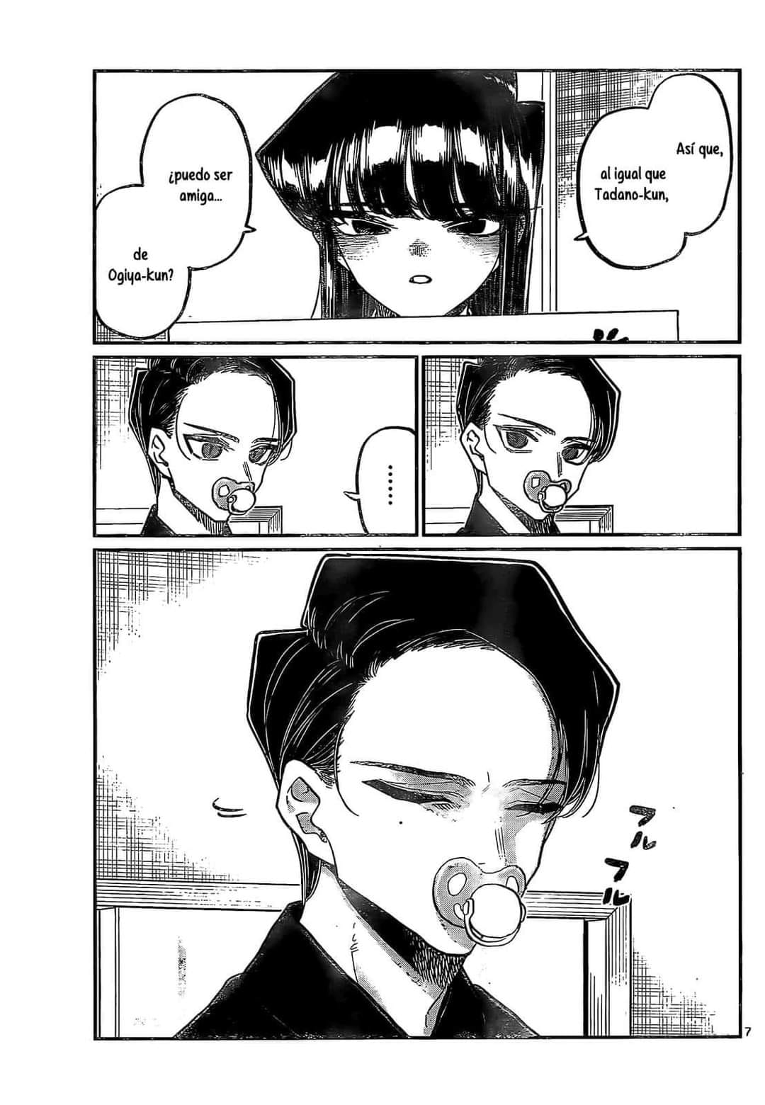 Read Komi Can't Communicate Es Manga Online