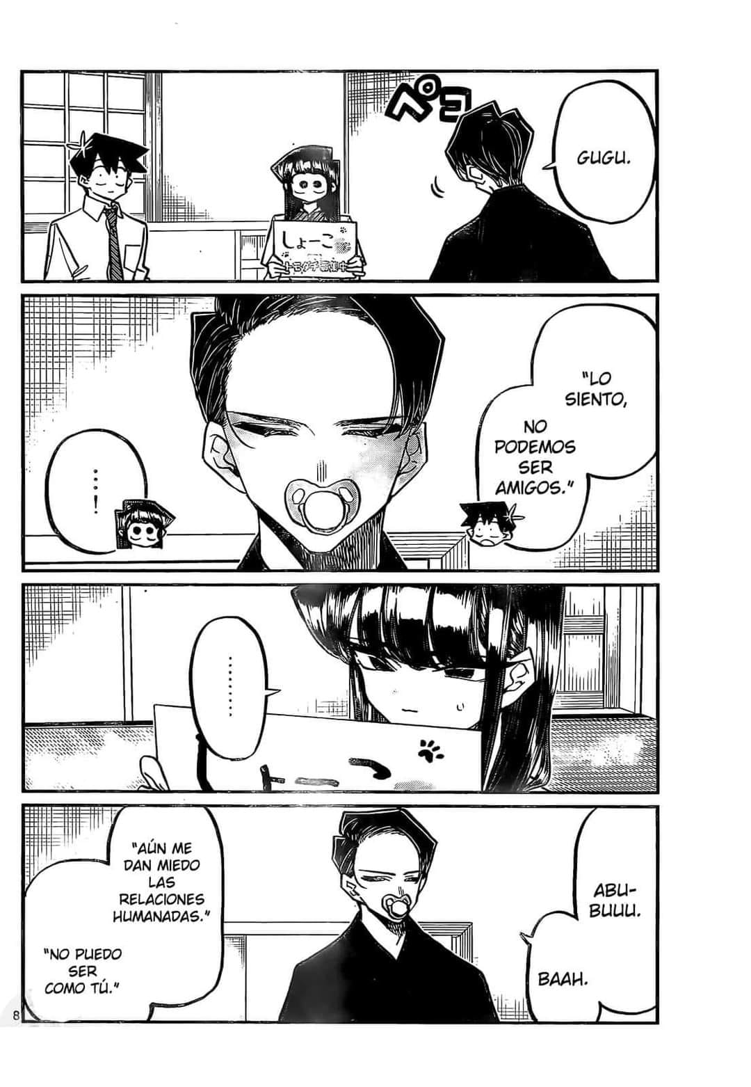 Read Komi Can't Communicate Es Manga Online